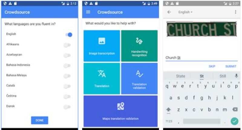 Meet Crowdsource, Google's new translator app