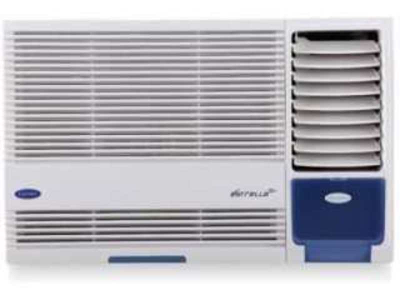 carrier 1.5 ton 5 star window ac price