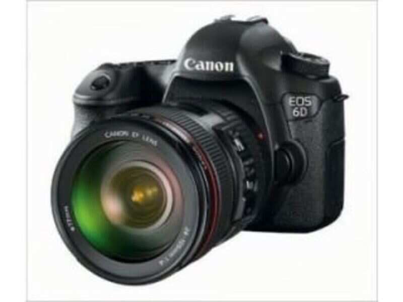 Canon EOS 6D Kit (EF 24-105mm f/4L IS USM) Digital SLR Camera