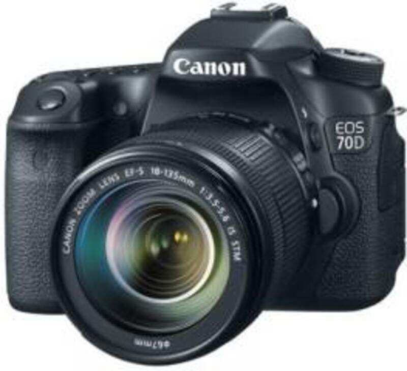 イドルス　CANON EOS 70D EF-S 18-135 IS STM Canon EOS 70D Kit II (EF-S 18-135 mm IS STM) Digital SLR Camera