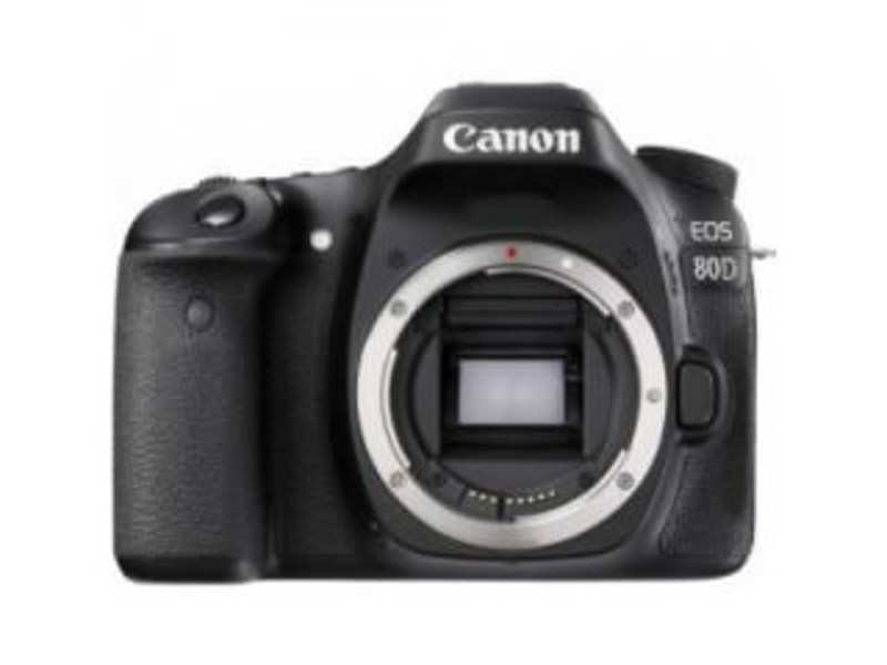 canon 80d full frame or not