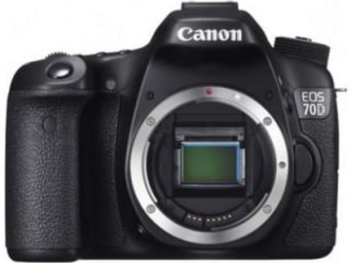 Canon EOS 20D Body Digital SLR Camera