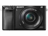 Sony Alpha ILCE-6000L (SELP1650) Mirrorless Camera