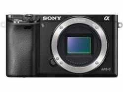 Sony Alpha ILCE-6000 (Body) Mirrorless Camera