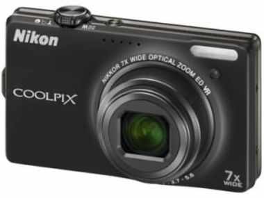 Nikon Coolpix S6000 Point & Shoot Camera: Price, Full