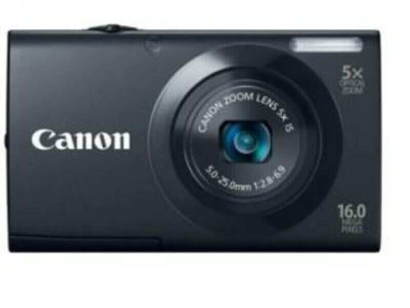 Canon PowerShot A3400 IS Point & Shoot Camera: Price, Full