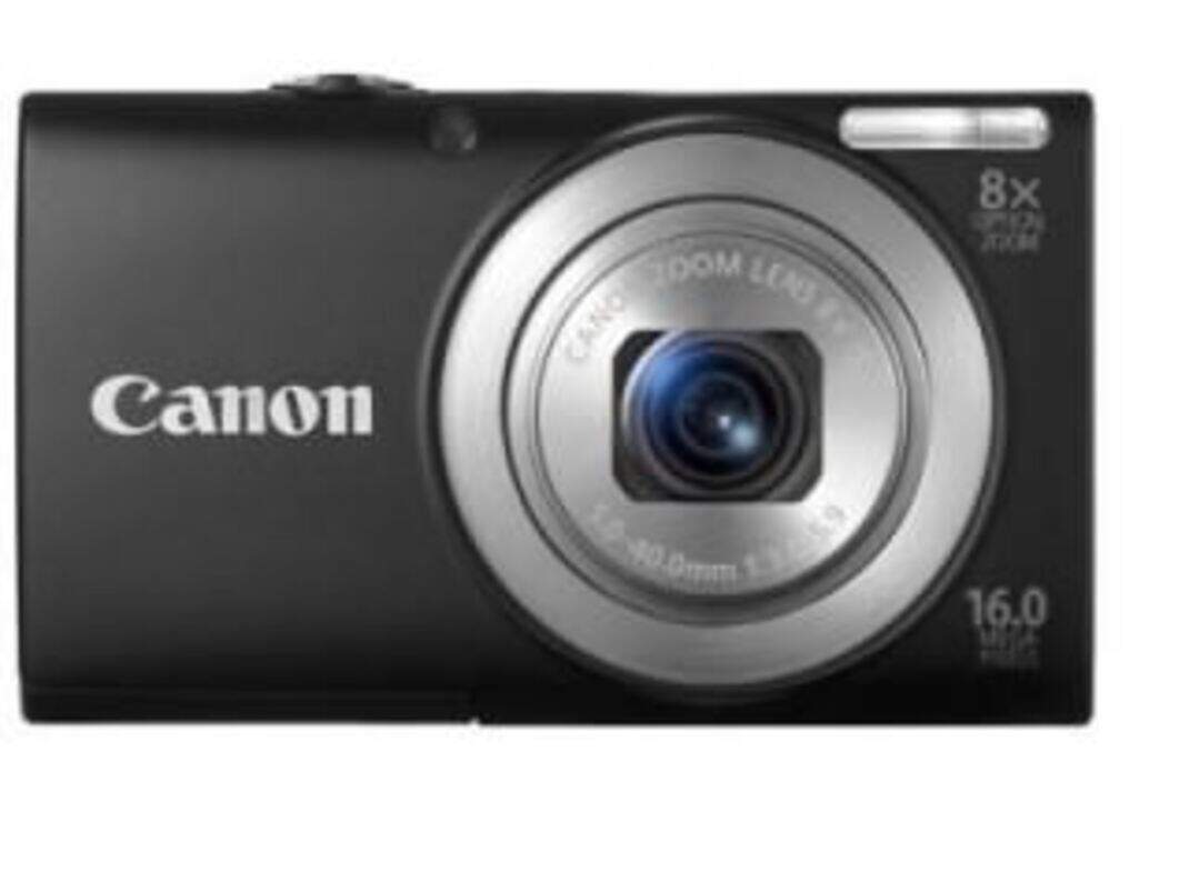 Canon PowerShot A4000 IS Point & Shoot Camera: Price, Full