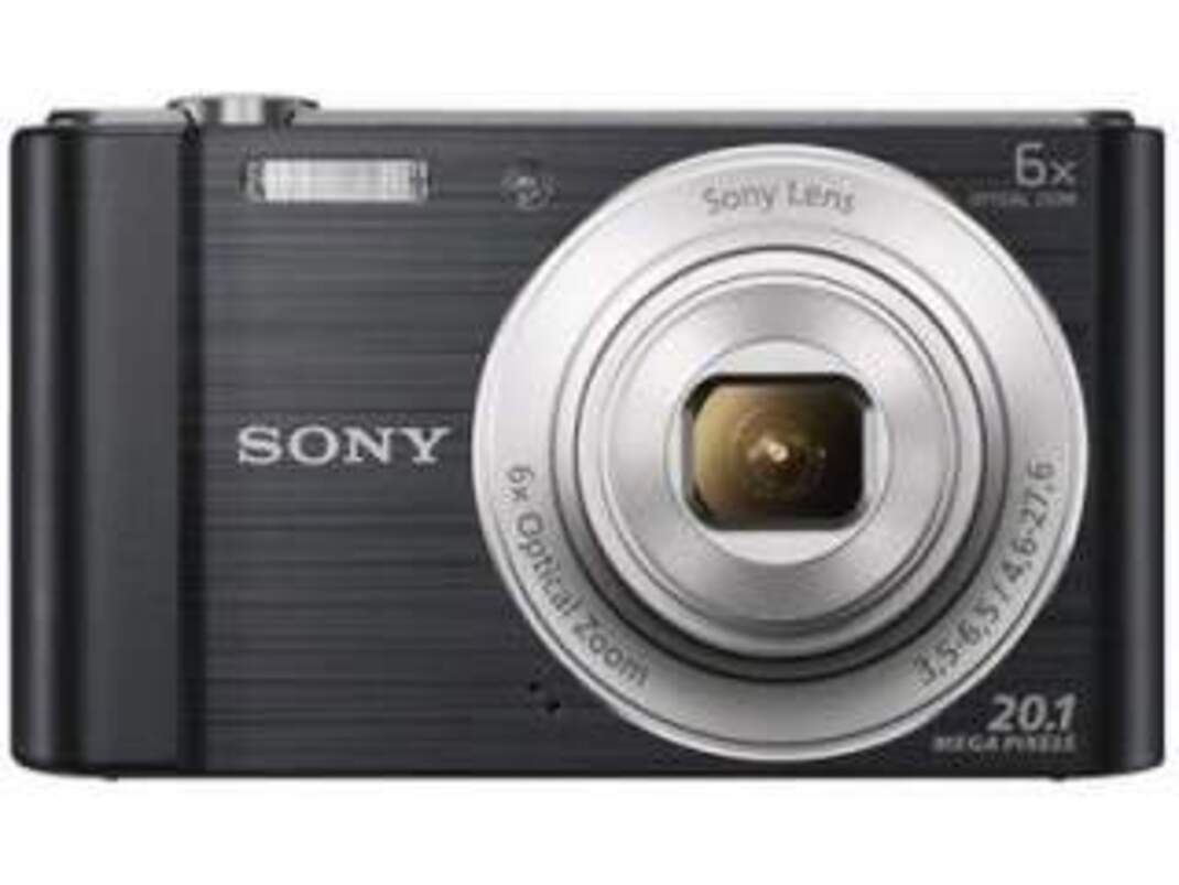 Sony CyberShot DSC-W810 Point & Shoot Camera: Price, Full