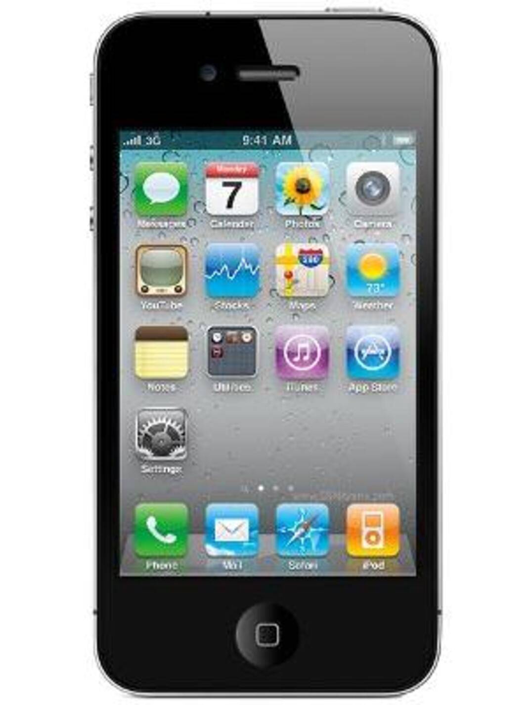 Apple iPhone 4 - 16GB Price in India, Full Specifications (05 Apr 
