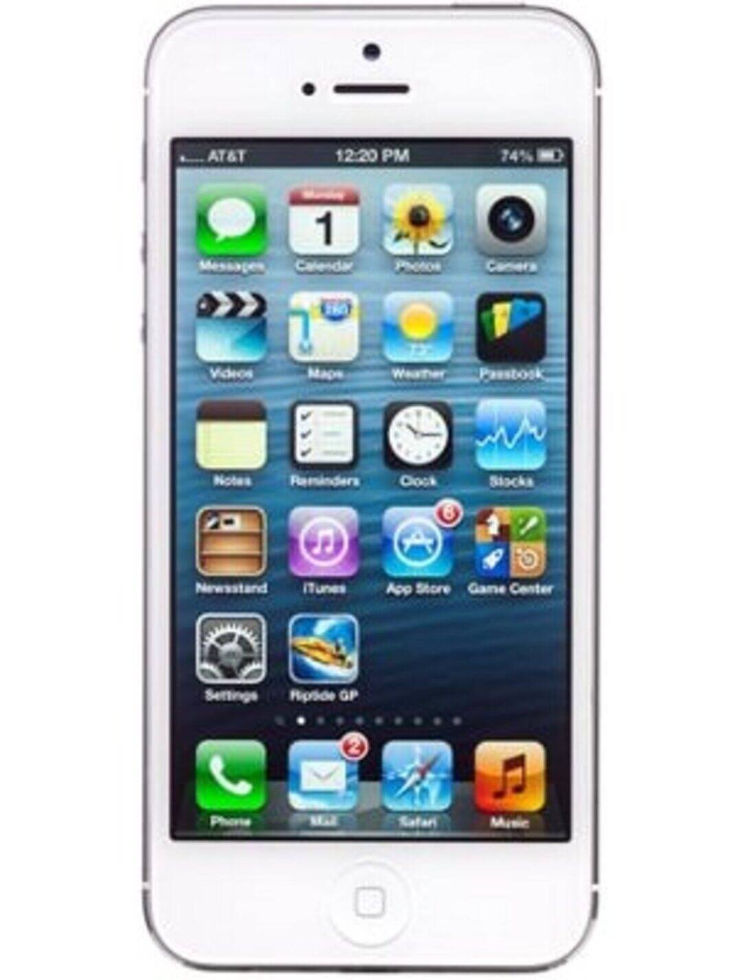コンピュータ・IT iPhone 5 Apple iPhone 5 (64 GB Storage, 1.2 MP Camera) Price and features