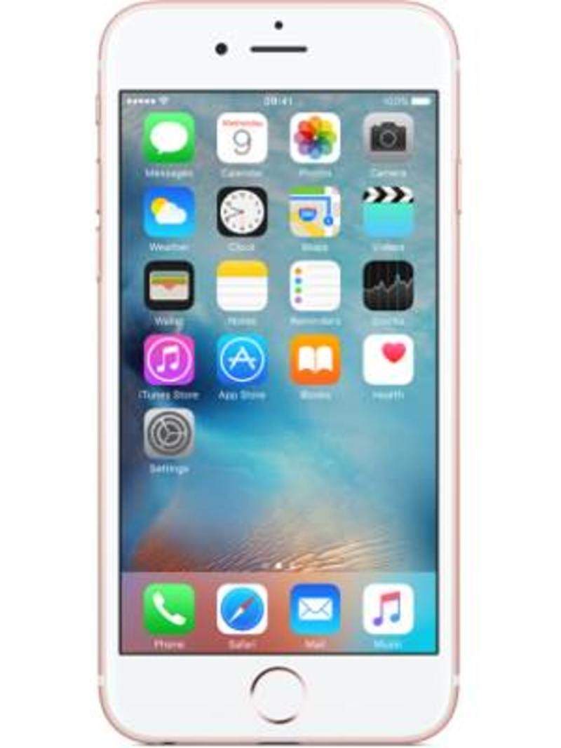 Reklame patient Mutton Apple iPhone 6S (64 GB Storage, 12 MP Camera) Price and features