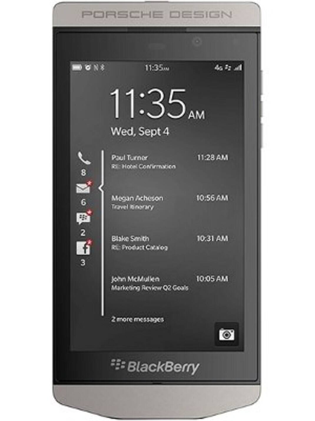 Compare Blackberry Porsche Design P9982 Vs Blackberry Porsche Design P9983 Price Specs Review Gadgets Now