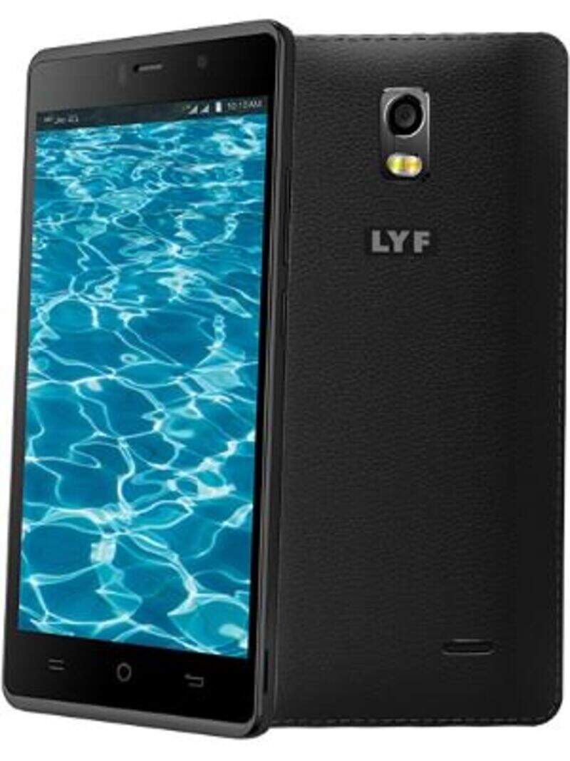 Ls 5020 Lyf Water 10 Back Cover Lyf Water 10 Price In India