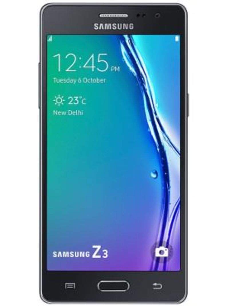 samsung z3 rate