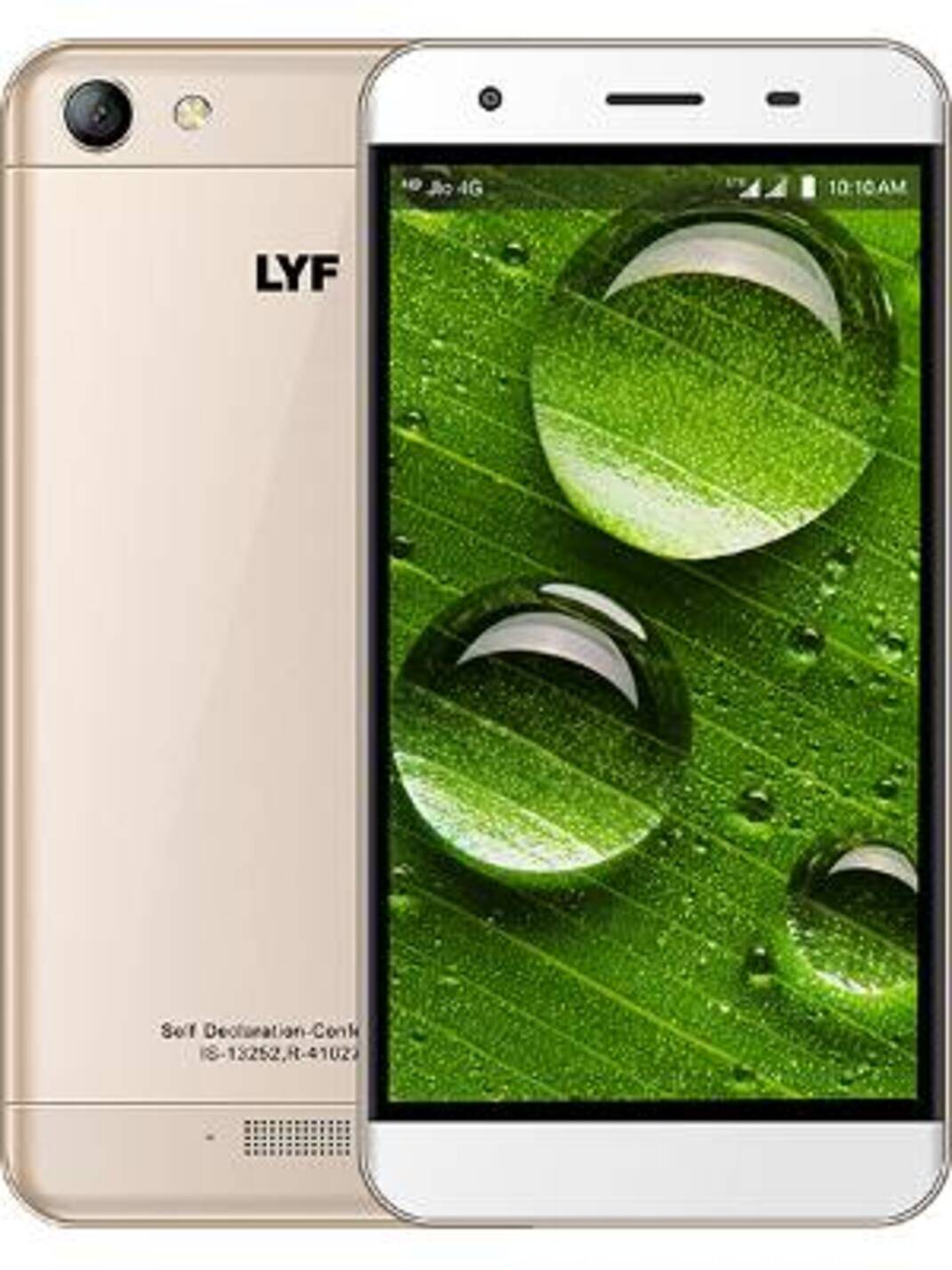 Lyf Water 11 (16 GB Storage, 2100 mAh Battery) Price and features