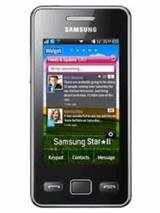 Samsung Star II S5263 30MB