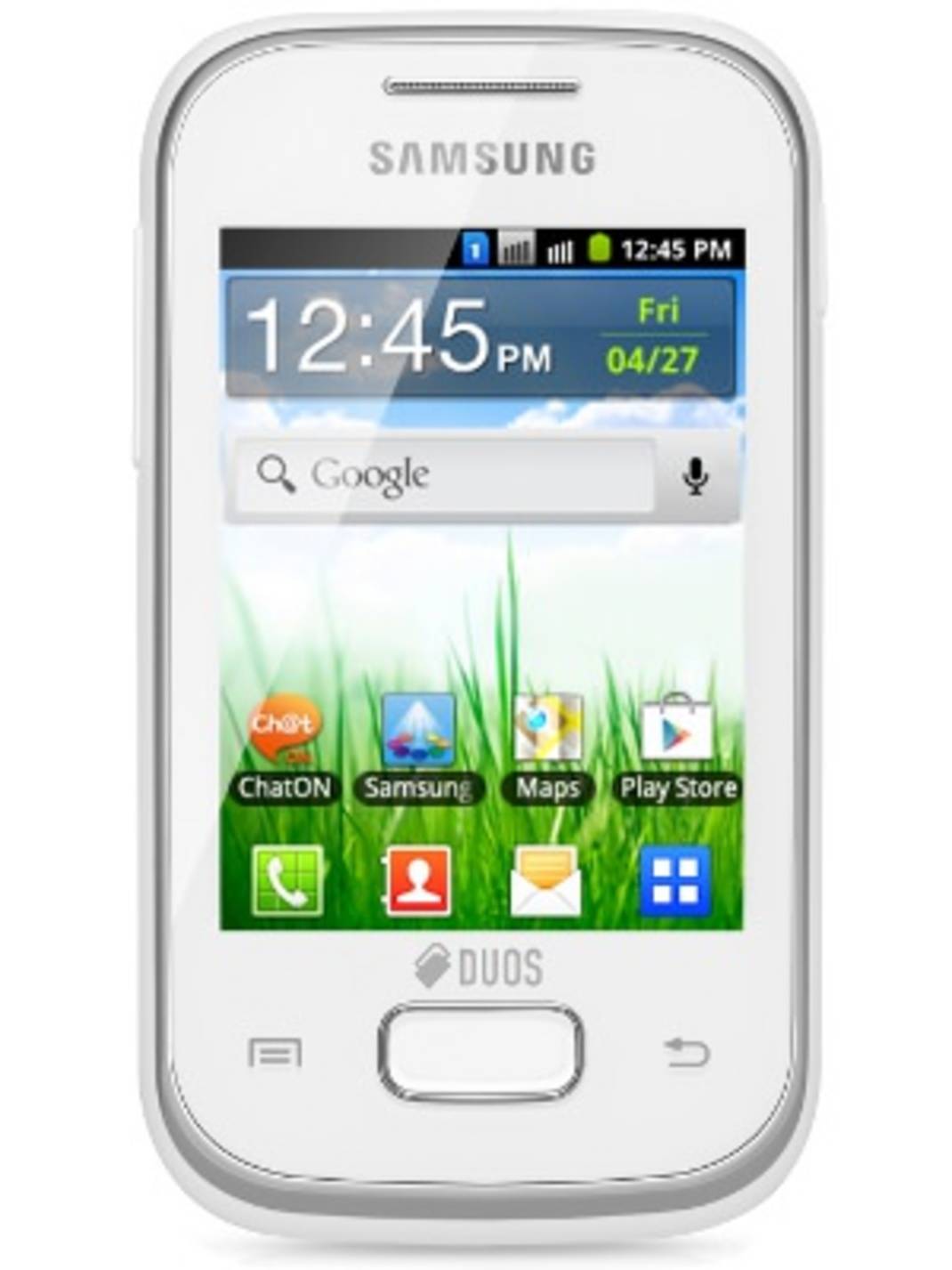 Samsung Galaxy Pocket Duos S5302 3GB vs Samsung Hero Plus B159: Comp   are