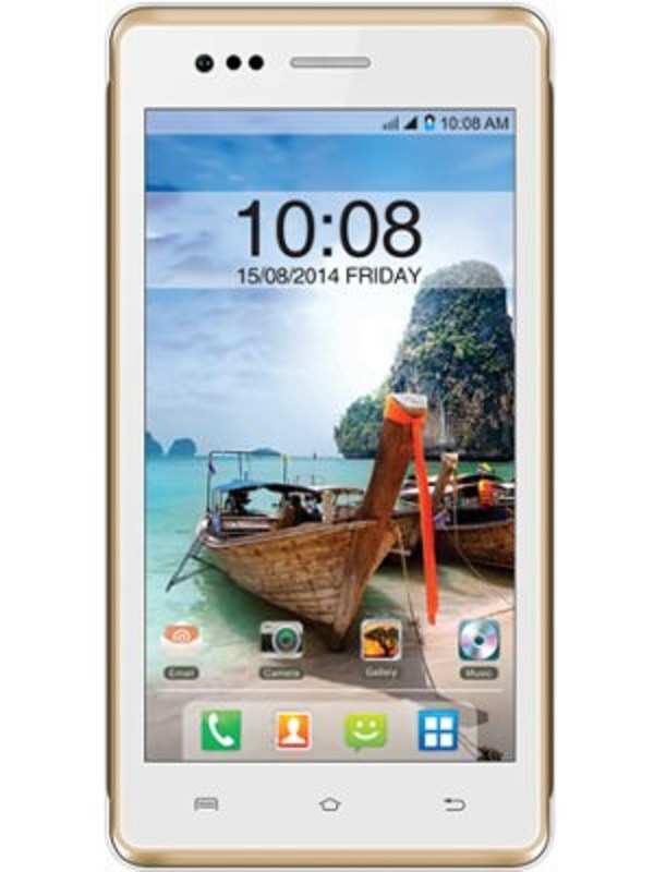 Intex Aqua 4.5e Photo Gallery and Official Pictures