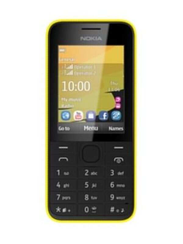 Nokia 208 Photo Gallery and Official Pictures
