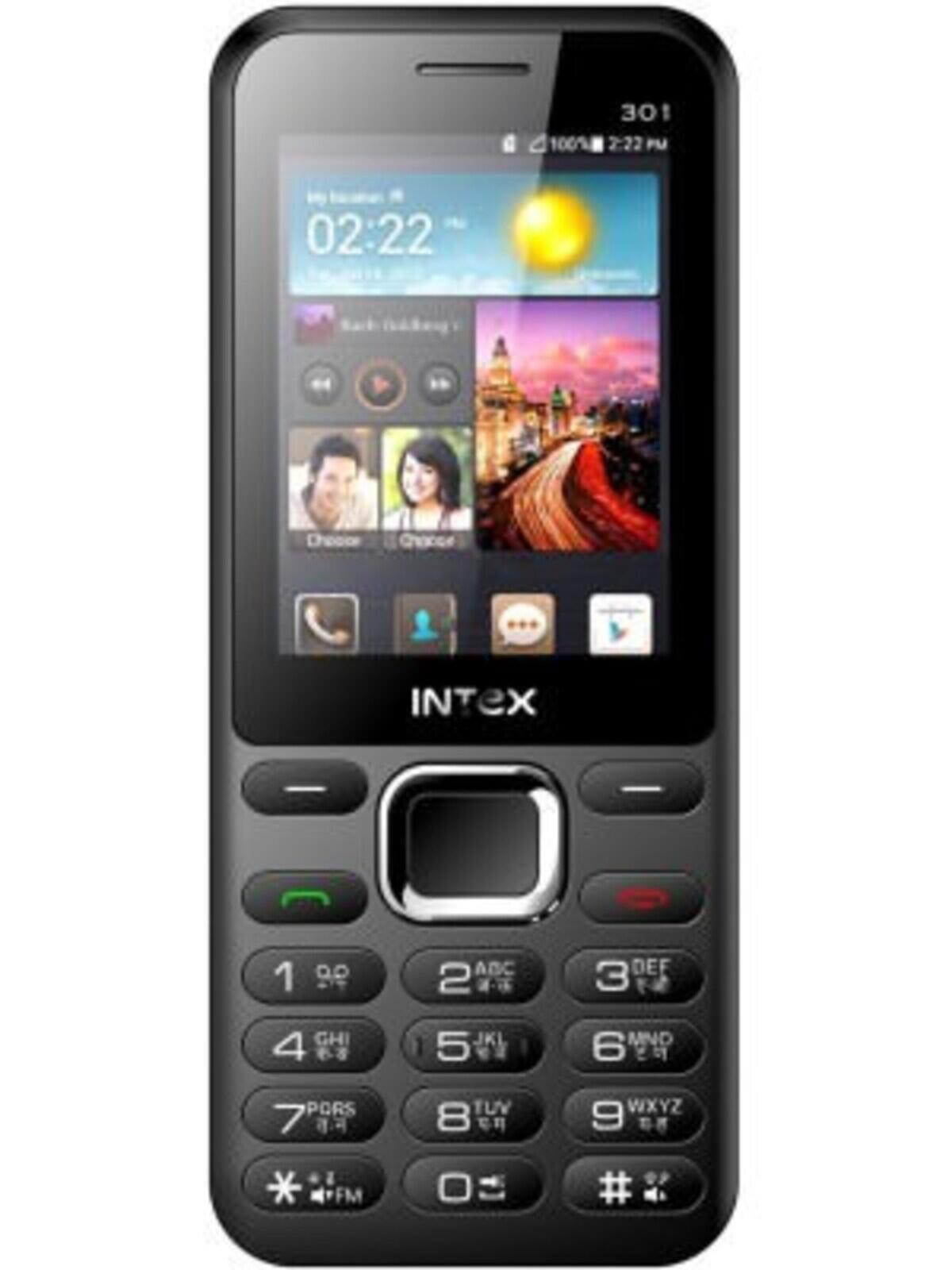 Intex Fame 301 Price in India, Full 