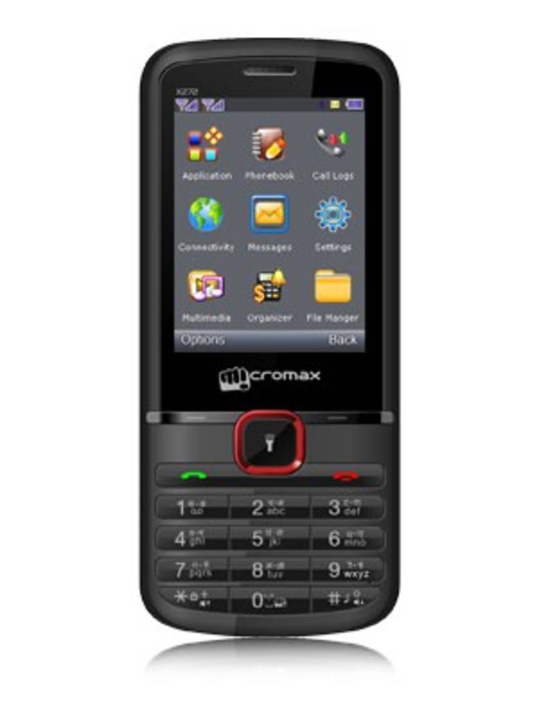 micromax x272