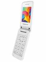 karbonn flip phone