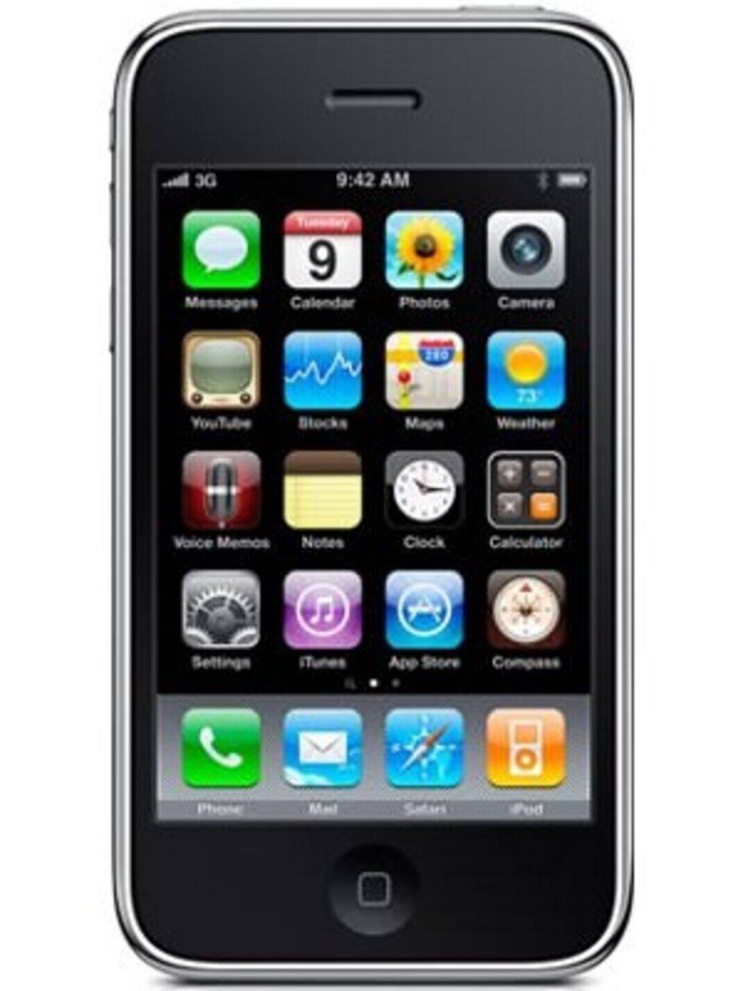 Apple iPhone 3GS 32GB (32 MB Storage, 3.2 MP Camera) Price and