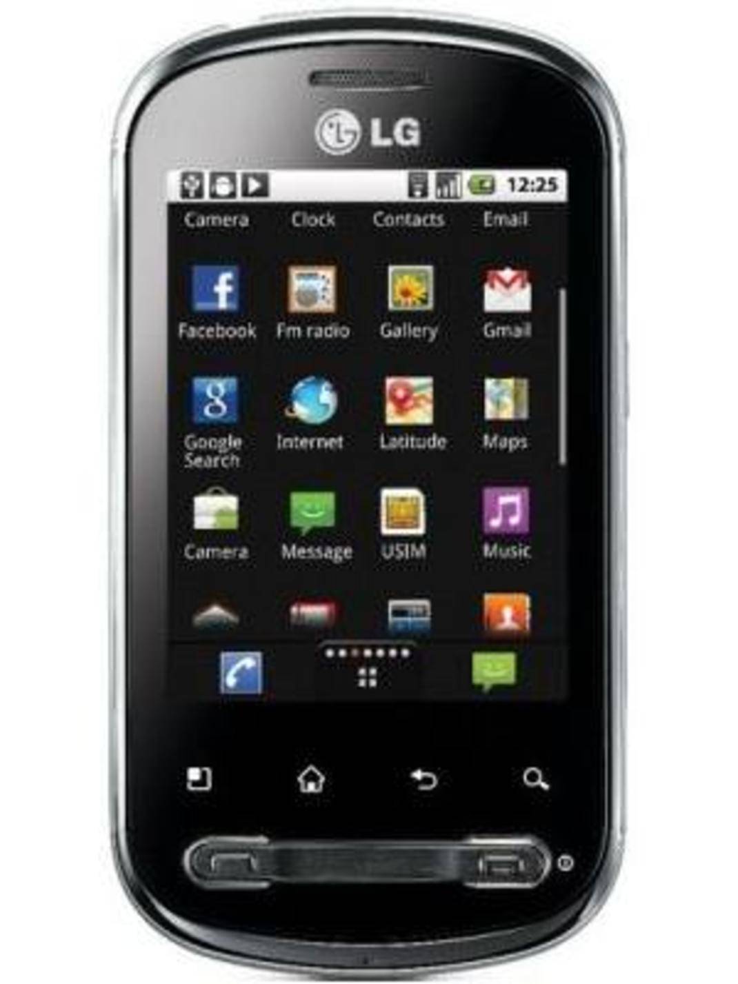 Смартфон LG Optimus me p350