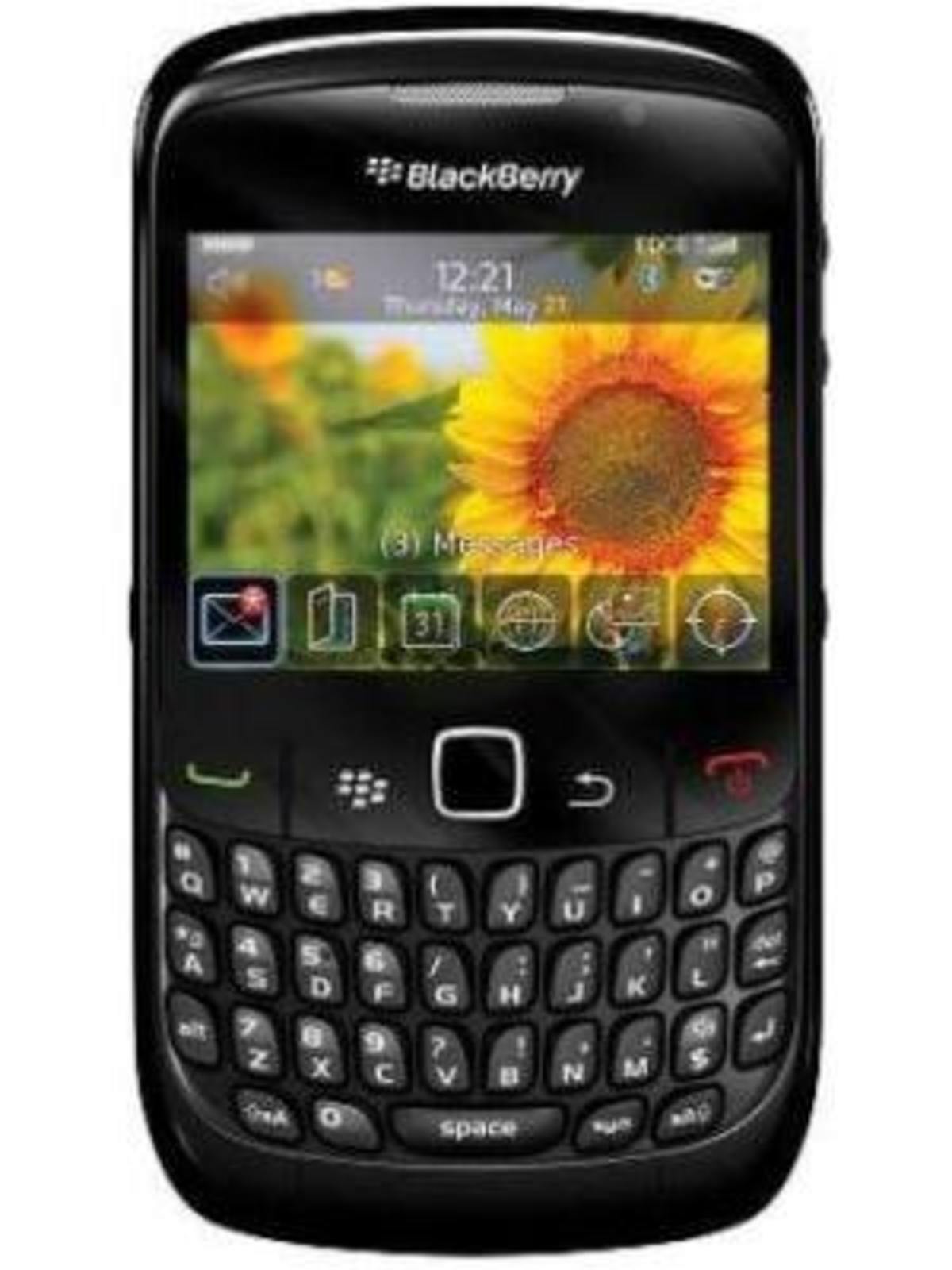 Smartphone BlackBerry Curve 8520-Noir EE/T-Mobile 
