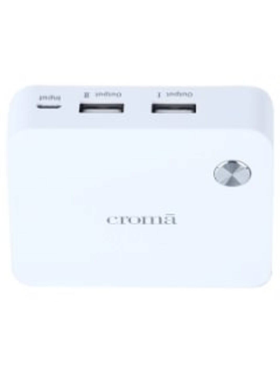 Compare Croma XT4102 5200 mAh Power Bank vs Syska P1024J 10000 mAh