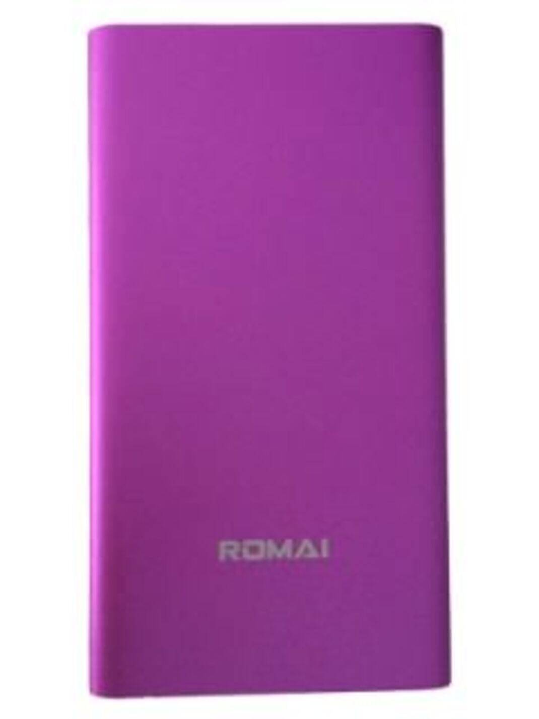 Compare Romai S1 5000 mAh Power Bank vs Syska X110 11000 mAh Power