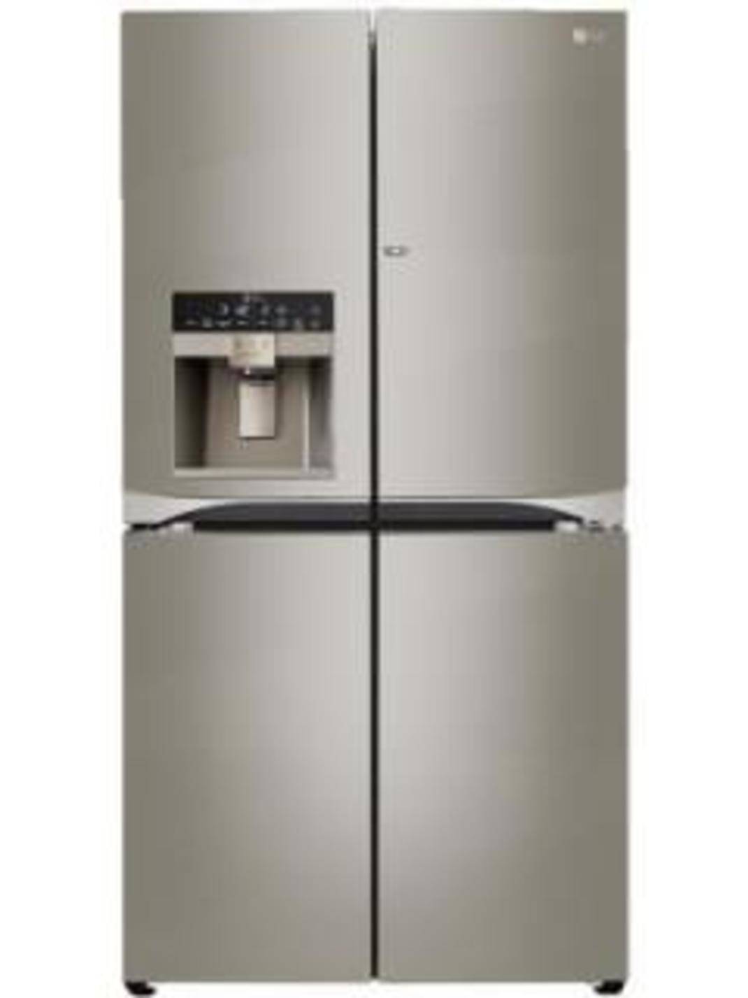 Compare LG GRJ31FWCHL 889 Ltr SidebySide Refrigerator vs Samsung RT65K7058BS 670 Ltr Double