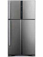 Hitachi R-V720PND1KX -(STS) 655 Ltr Double Door Refrigerator