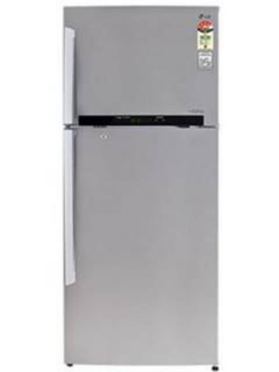 Compare LG GLM 542GNSL 495 Ltr Double Door Refrigerator vs Samsung