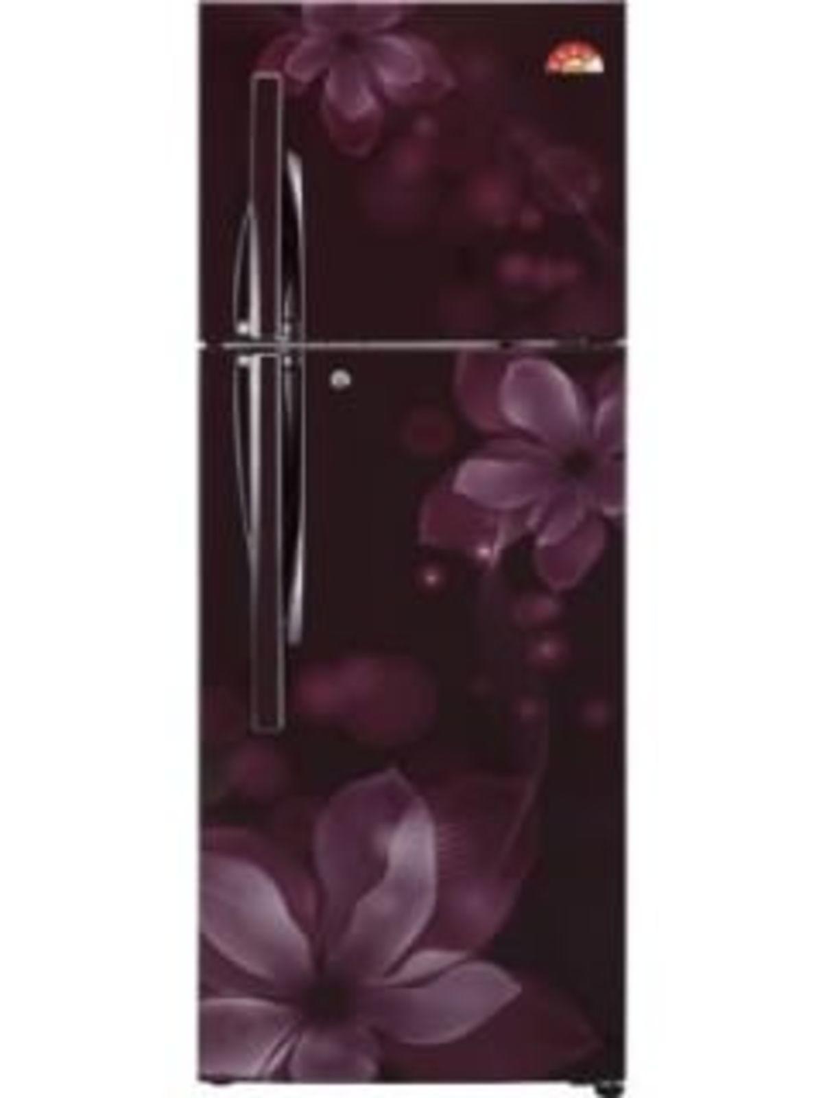 lg refrigerator 250 litres double door