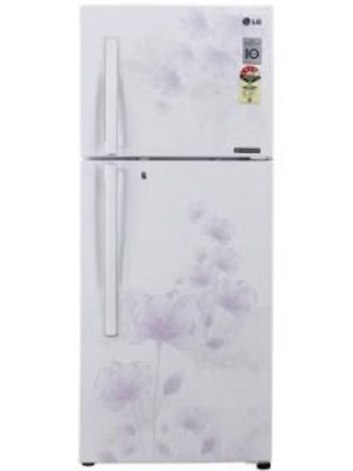 lg fridge double door 300 litres