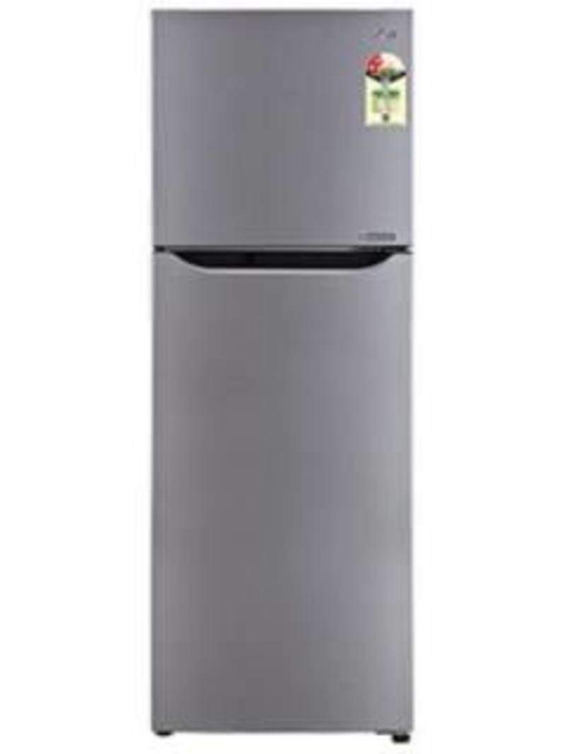 lg refrigerator double door 255 ltr price