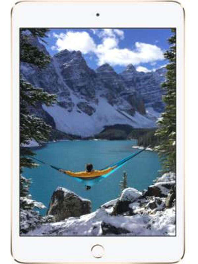 Apple iPad Mini 4 WiFi 16GB Price in India, Full Specifications