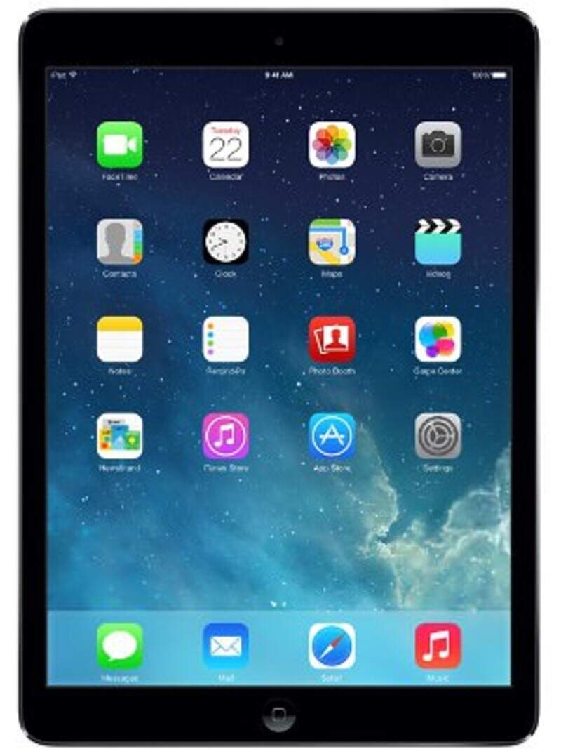 Apple iPad Air 32GB Cellular Price in India, Full Specifications