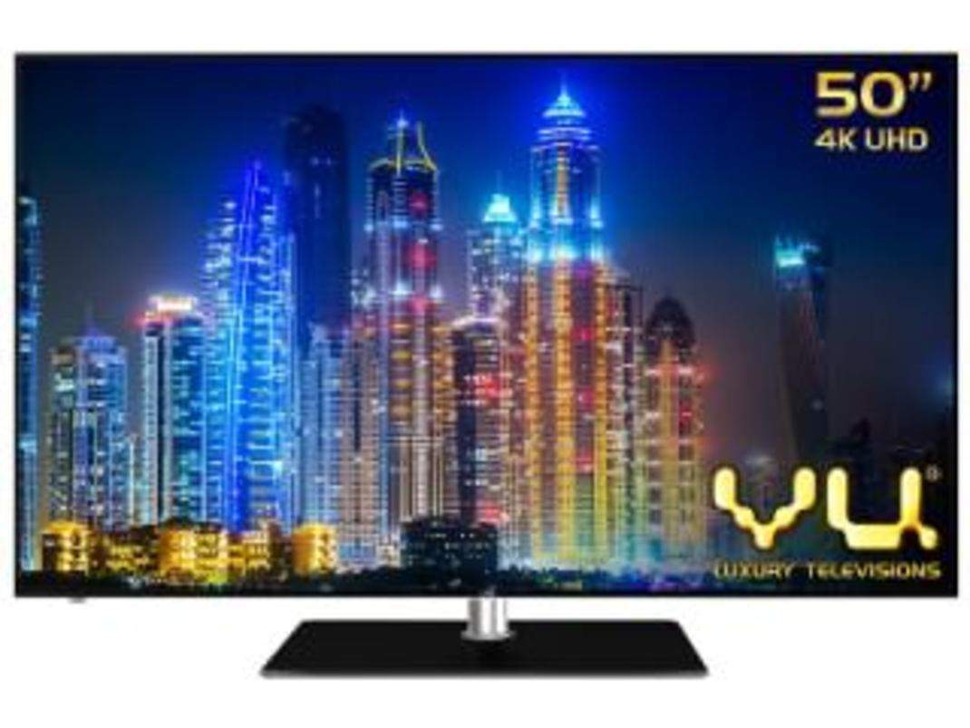 Compare VU LED50K310 50 inch LED 4K TV vs Vu Premium 126cm (50 inch ...