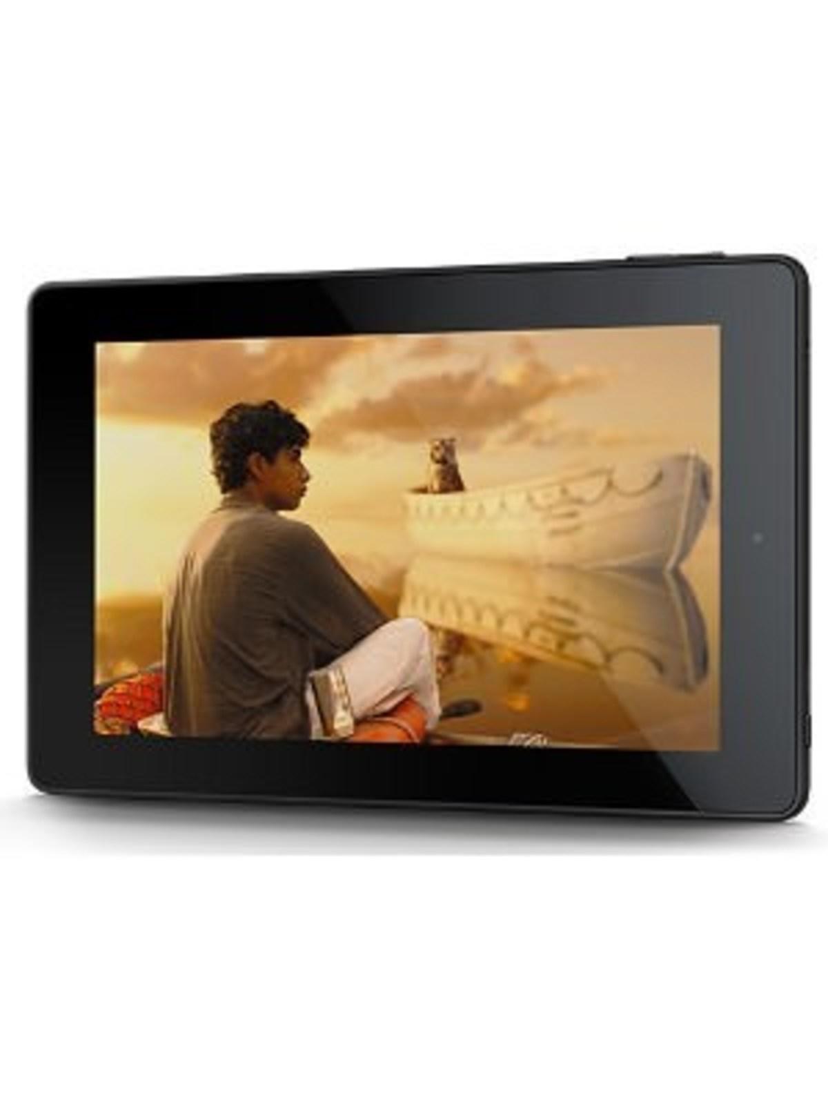 8 GB Kindle Fire HD 7 HD Display Previous Generation - 3rd Wi-Fi Includes Special Offers 