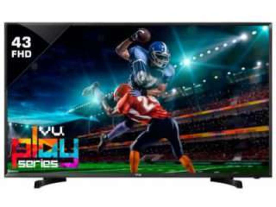 Compare VU 43D6575 43 inch LED Full HD TV vs VU 49S6575 49 inch LED ...