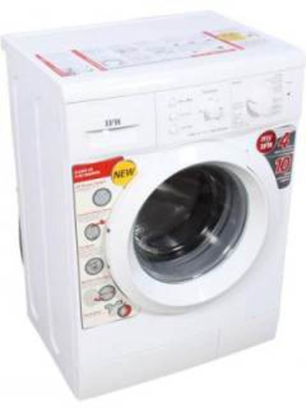 Compare IFB Elena Vx 6 Kg Fully Automatic Front Load Washing Machine vs