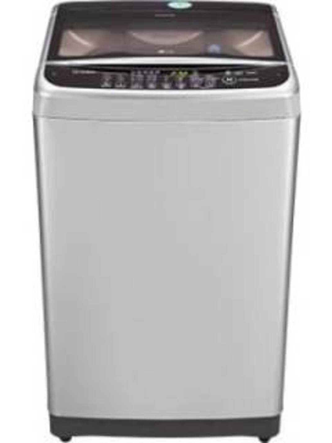 Compare LG T8068TEELY 7 Kg Fully Automatic Top Load Washing Machine vs