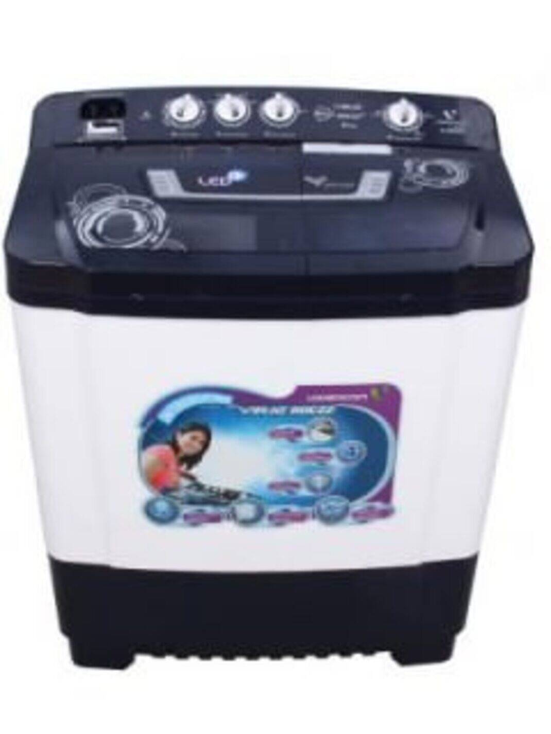 Compare Videocon 90P19 9 Kg Semi Automatic Top Load Washing Machine vs