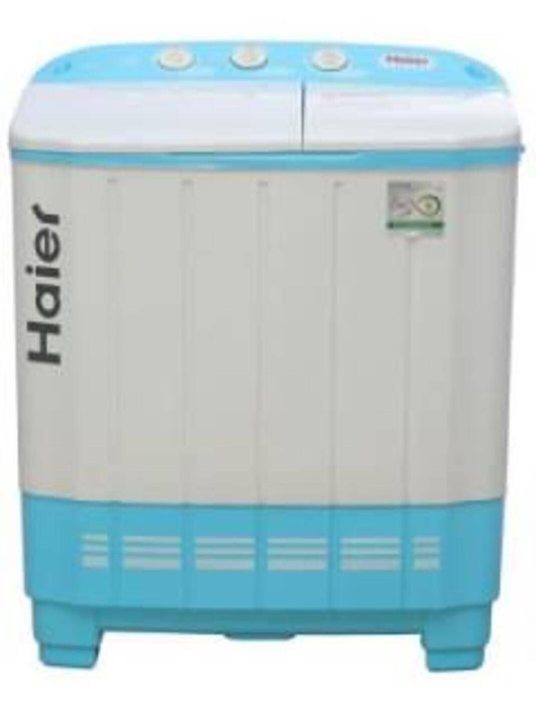Compare Haier XPB620613 6.2 Kg Semi Automatic Top Load Washing Machine