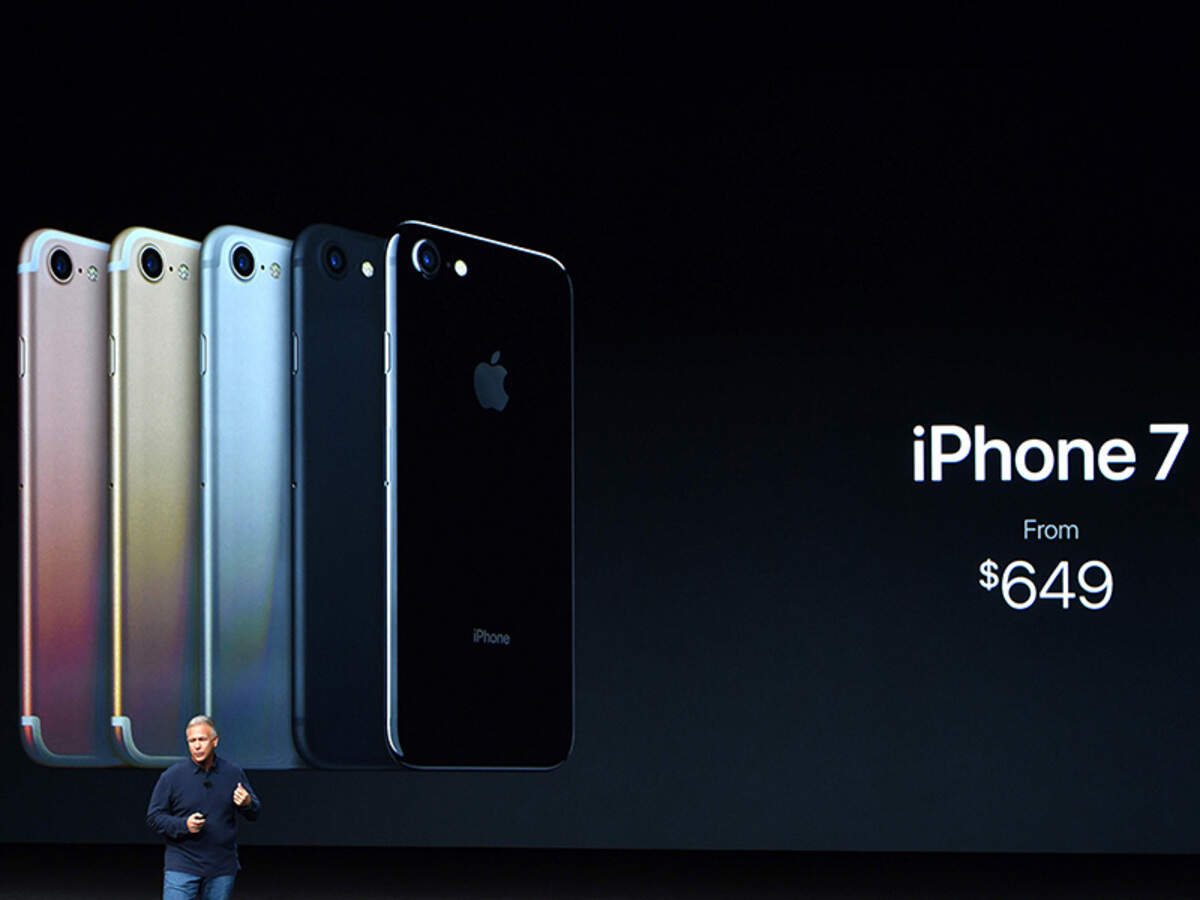 In pictures: All-new Apple iPhone 7, iPhone 7 Plus | Gadgets Now