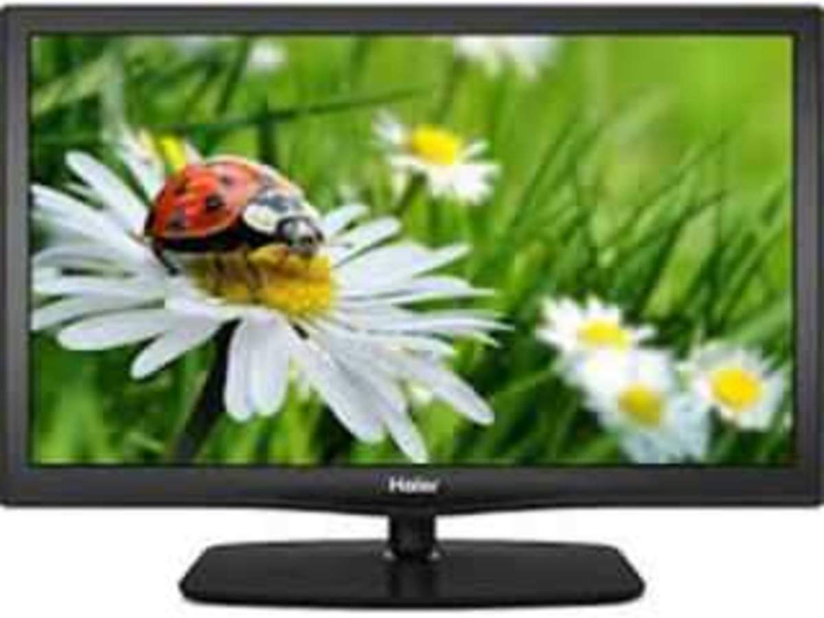 Телевизор хайер 32 дюйма. Телевизор Haier let24t1000hf 24