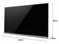 Panasonic 液晶テレビ 本体 Panasonic VIERA TH-65AX800D 62 inch LED 4K TV Online at Best