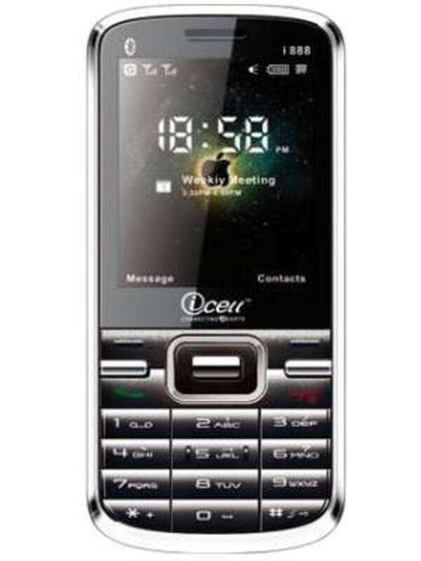 Icell Mobile i888 Photo Gallery and Official Pictures